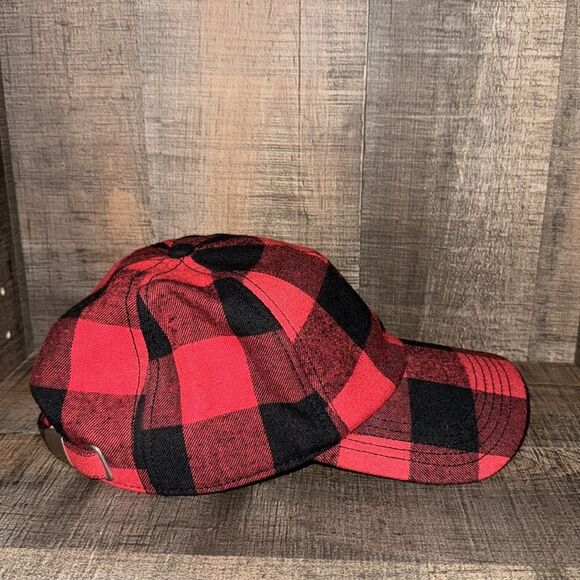 GAP‎ Buffalo Plaid Cap- OS - Picture 3 of 6